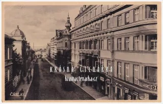 ČÁSLAV, Husova ul.