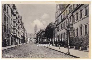 ČÁSLAV, Husova ul.