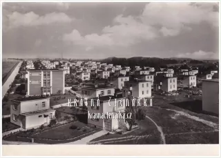 ZRUČ NAD SÁZAVOU, Rodinná kolonie n. p. Sázavan