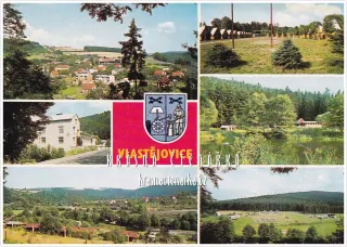 VLASTĚJOVICE