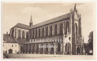 KUTNÁ HORA - SEDLEC, Kostel Nanebevzetí Panny Marie a sv. Jana Křtitele