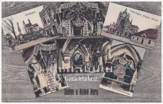 KUTNÁ HORA - SEDLEC, Kostel Nanebevzetí Panny Marie a sv. Jana Křtitele