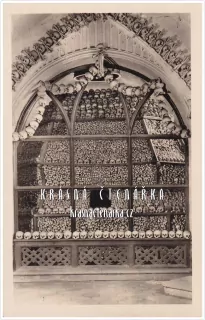 KUTNÁ HORA - SEDLEC, Kostel Všech svatých s kostnicí