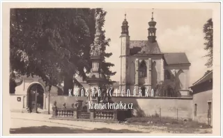 KUTNÁ HORA - SEDLEC, Kostel Všech svatých s kostnicí