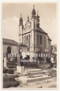 KUTNÁ HORA - SEDLEC, Kostel Všech svatých s kostnicí