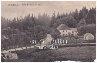 ZBRASLAVICE, Pančavské údolí