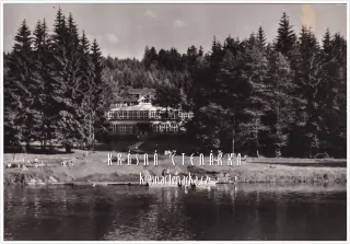 RATAJE NAD SÁZAVOU - IVÁŇ, Zotavovna Iváň