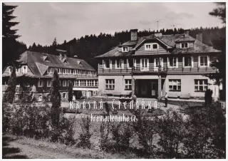 RATAJE NAD SÁZAVOU - IVÁŇ, Zotavovna Iváň