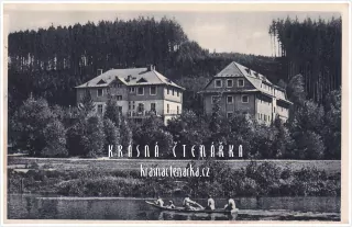 RATAJE NAD SÁZAVOU - IVÁŇ, Pension Iváň