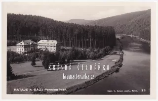 RATAJE NAD SÁZAVOU - IVÁŇ, Pension Iváň