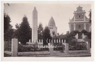 ŽEHUŠICE, Kostel sv. Marka