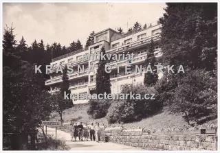LUHAČOVICE, Dětská léčebna Dr. Ivana Sekaniny