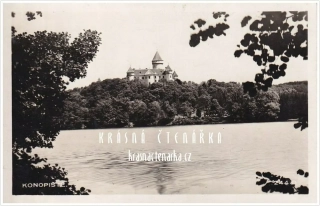 Zámek KONOPIŠTĚ