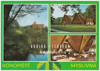 KONOPIŠTĚ, Restaurace Nová Myslivna