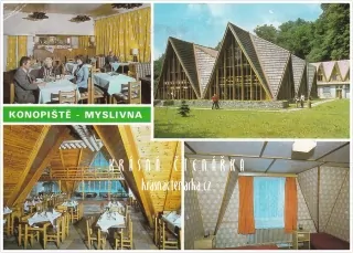 KONOPIŠTĚ, Restaurace Nová Myslivna