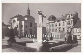 BENEŠOV, Velké náměstí, nyní Masarykovo