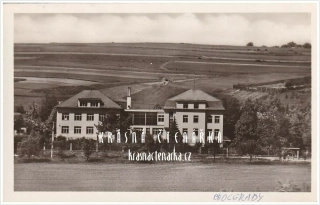 CHOCERADY, Léčebný ústav