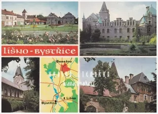 LÍŠNO - BYSTŘICE