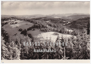 Pohoří BESKYDY, Výhled na Malou Fatru