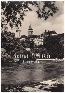 SÁZAVA, Pohled na klášter