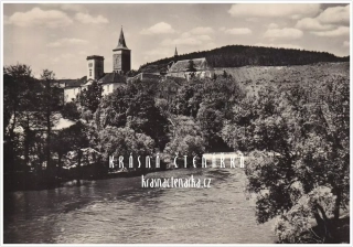 SÁZAVA, Pohled na klášter