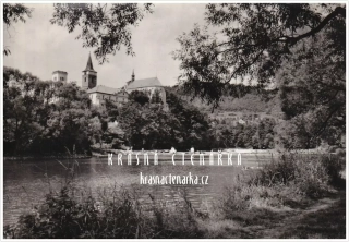 SÁZAVA, Pohled na klášter