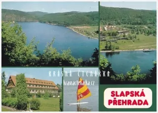SLAPSKÁ PŘEHRADA - NOVÁ ŽIVOHOŠŤ