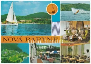 SLAPSKÁ PŘEHRADA - NOVÁ RABYNĚ