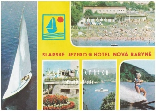 SLAPSKÁ PŘEHRADA - NOVÁ RABYNĚ