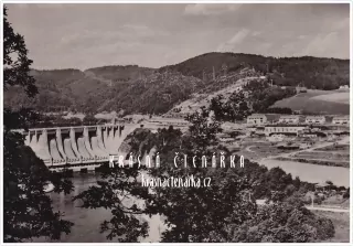 SLAPSKÁ PŘEHRADA a vodní elektrárna