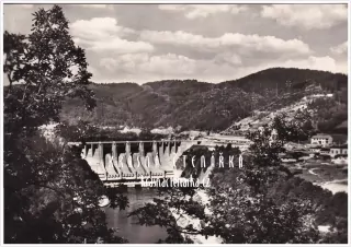 SLAPSKÁ PŘEHRADA a vodní elektrárna