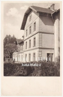 STUPČICE, Léčebný ústav