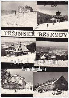 Pohoří BESKYDY, Chaty v Těšínských Beskydech