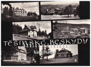 Pohoří BESKYDY, Chaty v Těšínských Beskydech