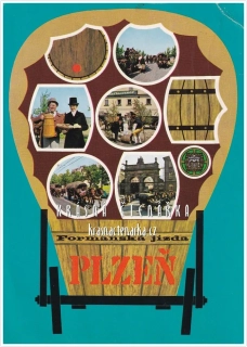 PLZEŇ, Formanská jízda k 125. výročí založení pivovaru