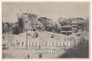 OPAVA v květnu 1945