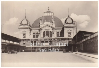 PLZEŇ, Hlavní nádraží, býv. Gottwaldovo nádraží