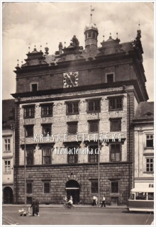 PLZEŇ, Náměstí Republiky a radnice