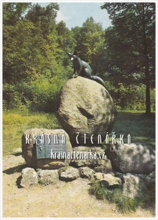 HUKVALDY, Pomník opery Liška Bystrouška