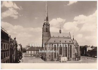 PLZEŇ, Katedrála sv. Bartoloměje