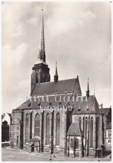PLZEŇ, Katedrála sv. Bartoloměje