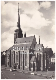 PLZEŇ, Katedrála sv. Bartoloměje