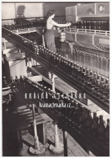 PLZEŇ, Pivovar Prazdroj, plnění lahví