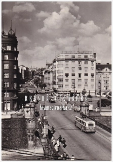 PLZEŇ, Anglické nábřeží, býv. Charkovské