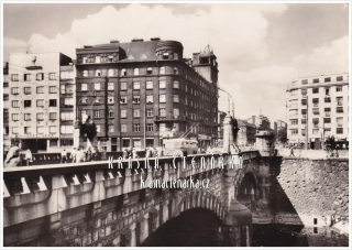 PLZEŇ, Anglické nábřeží, býv. Charkovské