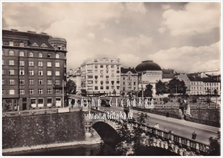 PLZEŇ, Anglické nábřeží, býv. Charkovské
