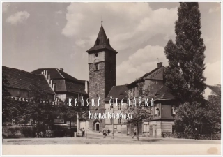 PLZEŇ, Černá věž čili stará vodárna