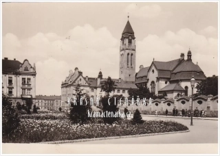 PLZEŇ, Jiráskovo náměstí