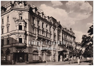 PLZEŇ, Hotel Slovan