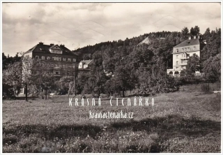 KRHANICE - PROSEČNICE, Sanatorium pro léčení plicních chorob